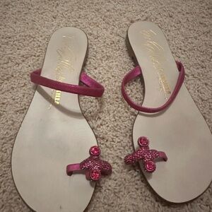 Pink Sandals